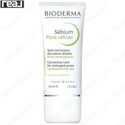 کرم سبیوم پرریفاینر بایودرما مناسب پوست های مختلط و چرب Bioderma Sebium Pore Refiner Cream