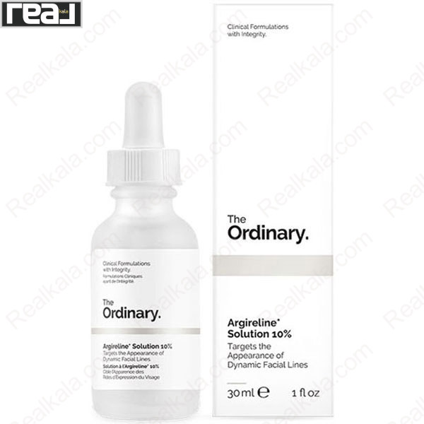 تصویر  سرم ضد چروک پیشانی و دور چشم اوردینری The Ordinary 10 Argireline Solution 30ml