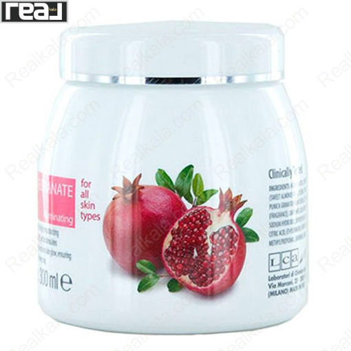 کرم صورت عصاره انار کلیون Cliven Pomegranate Juice Face Cream 300ml