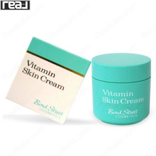 تصویر  کرم شب ویتامینه باند استریت یاردلی Bond Street Vitamin Cream 75ml