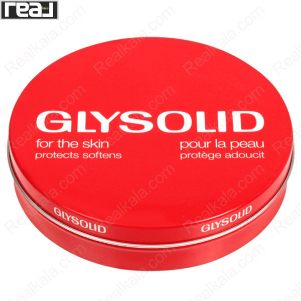 تصویر  کرم مرطوب کننده گلیسولید Glysolid Cream 125ml