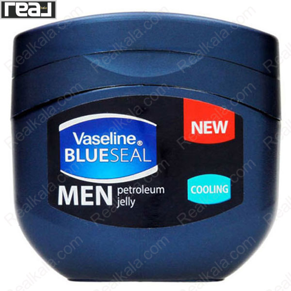 ژل وازلین BLUSEAL MEN خنک‌کننده با بافت سبک و حفظ رطوبت پوست 100 میل