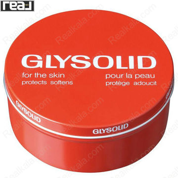 تصویر  کرم مرطوب کننده گلیسولید Glysolid Cream 250ml