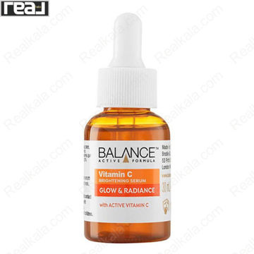 تصویر  سرم روشن کننده ویتامین سی بالانس Balance Vitamin C Brightening Serum 30ml