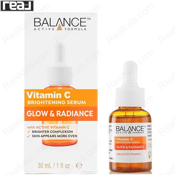 تصویر  سرم روشن کننده ویتامین سی بالانس Balance Vitamin C Brightening Serum 30ml