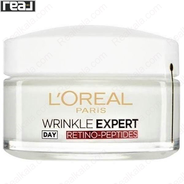 کرم روز ضدچروک لورال Wrinkle Expert Day 45+ Retino Peptides 50ml