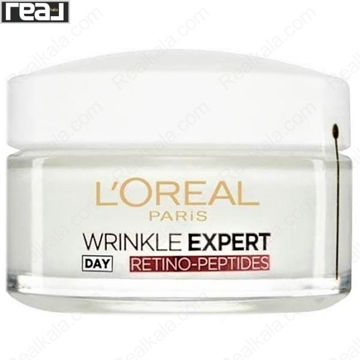 کرم روز ضدچروک لورال Wrinkle Expert Day 45+ Retino Peptides 50ml