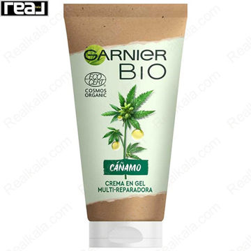 تصویر  ژل کرم ارگانیک آبرسان و ترمیم کننده چند کاره گارنیر Garnier Bio Multi Repair Gel Cream 50ml