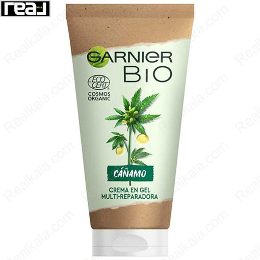 ژل کرم ارگانیک آبرسان و ترمیم کننده چند کاره گارنیر Garnier Bio Multi Repair Gel Cream 50ml