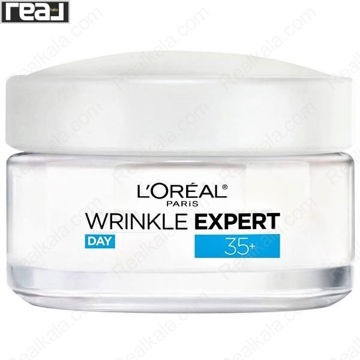 کرم روز ضدچروک و آبرسان لورال Wrinkle Expert 35+ Collagen 50ml