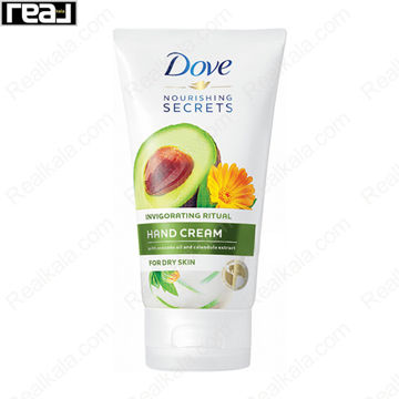 تصویر  کرم مرطوب کننده دست داو عصاره آووکادو Dove Nourishing Secrets Invigorating Ritual Hand Cream 75ml