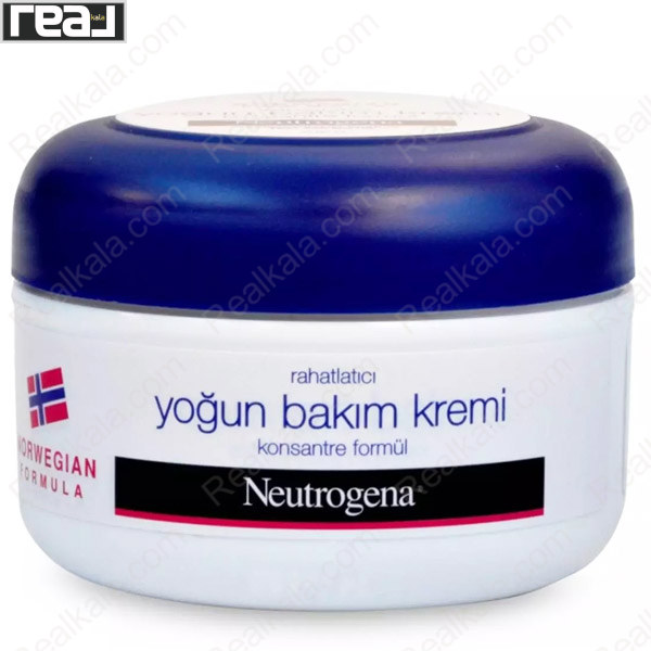 تصویر  کرم مرطوب کننده نوتروژینا مخصوص پوست خشک Neutrogena Yogun Bakim Kremi 200ml