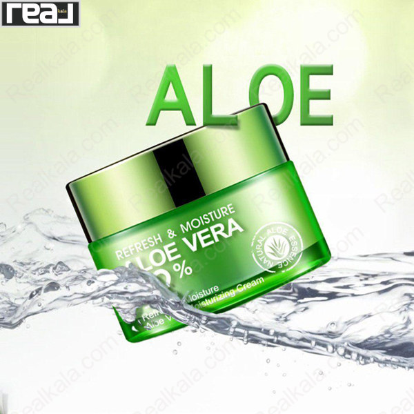 تصویر  کرم مرطوب کننده آلوئه ورا بیو آکوا %92 BIOAQUA REFRESH & MOISTURE ALOE VERA