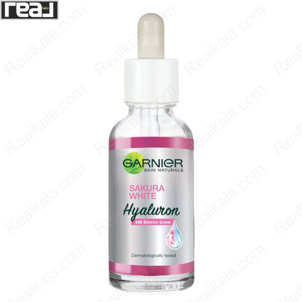 تصویر  سرم هیالورونیک اسید گارنیر Garnier Hyaluronic Acid Serum 30ml