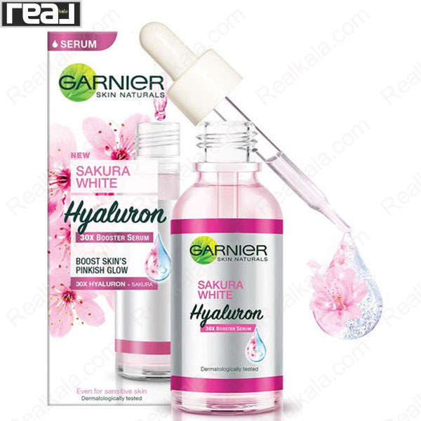 تصویر  سرم هیالورونیک اسید گارنیر Garnier Hyaluronic Acid Serum 30ml