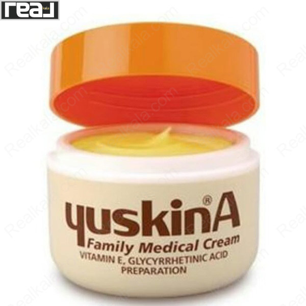 تصویر  کرم نرم کننده و مرطوب کننده یوسکین آ YuskinA Family Medical Cream 70g