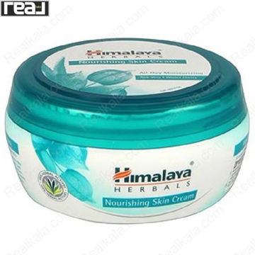 تصویر  کرم مرطوب کننده دست و صورت هیمالیا Himalaya Herbals Nouirishing Skin Cream 150ml