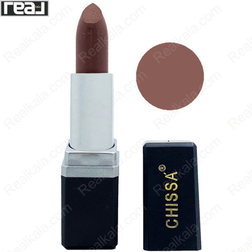 رژ لب جامد مخملی چیسا شماره 702 Chissa Velvet Lipstick