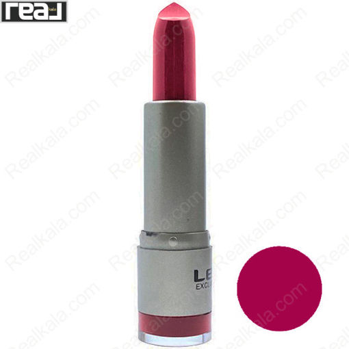 رژ لب جامد مخملی لنزو شماره 807 Lenzo Lipstick Exclusive Make Up