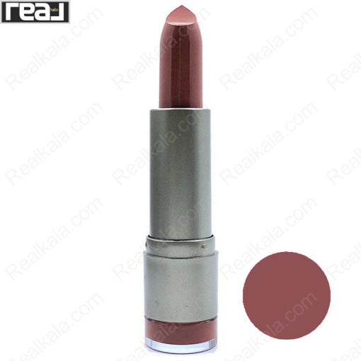 رژ لب جامد مخملی لنزو شماره 808 Lenzo Lipstick Exclusive Make Up