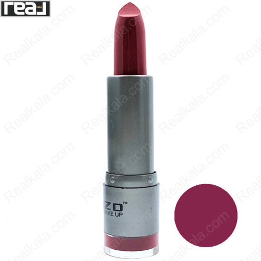 رژ لب جامد مخملی لنزو شماره 804 Lenzo Lipstick Exclusive Make Up