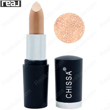 تصویر  رژ لب جامد براق چیسا شماره 140 Chissa Shine Lipstick