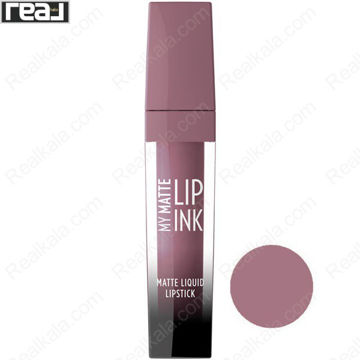 تصویر  رژ لب مایع مات لیپ اینک گلدن رز شماره 07 Golden Rose My Matte Lip Ink