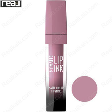 تصویر  رژ لب مایع مات لیپ اینک گلدن رز شماره 06 Golden Rose My Matte Lip Ink