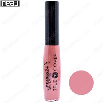 تصویر  رژ لب مایع 24 ساعته ترو کاور شماره 04 True Cover Lip Gloss 24 Long Lasting