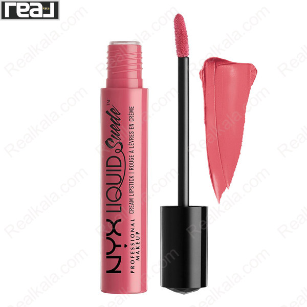 تصویر  رژ لب مایع مخملی با دوام نیکس شماره 09 Nyx Suede Lip Cream LSCL