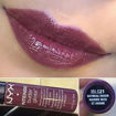 تصویر  رژ لب مایع براق نیکس NYX Intense Butter Gloss IBLG 21
