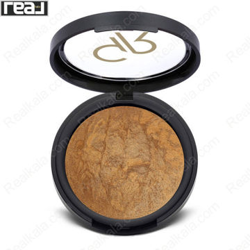 رژگونه گلدن رز مدل Terracotta Stardust شماره 104 با تناژ برنز طلایی و عسلی