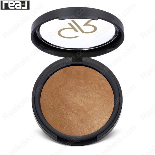 رژگونه گلدن رز مدل Terracotta Stardust شماره 101 با تناژ برنز کاراملی