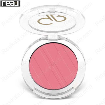 تصویر  رژگونه نرم و ابریشمی گلدن رز شماره 17 Golden Rose Powder Blush Soft & Silky