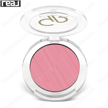 تصویر  رژگونه نرم و ابریشمی گلدن رز شماره 15 Golden Rose Powder Blush Soft & Silky