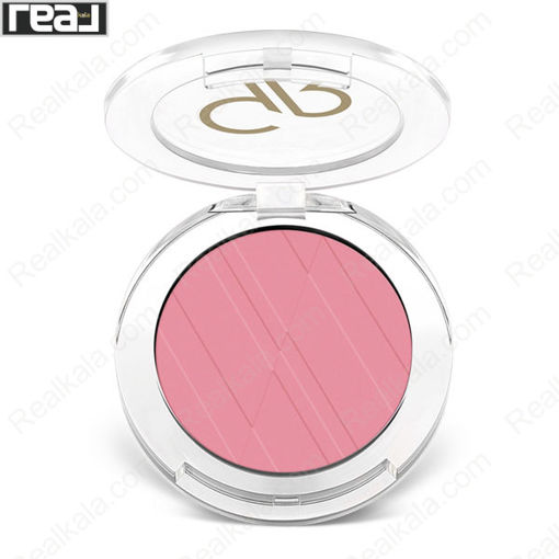 رژگونه نرم و ابریشمی گلدن رز شماره 15 Golden Rose Powder Blush Soft & Silky