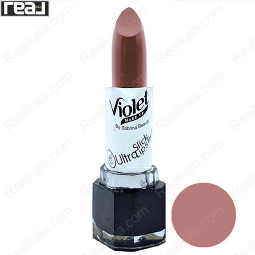 رژ لب جامد مات و مخملی ویولت شماره 23 Violet Slick Ultra Lip Stick