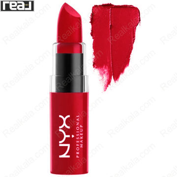 تصویر  رژ لب جامد کره ای نیکس Nyx Butter Lipstick BLS19