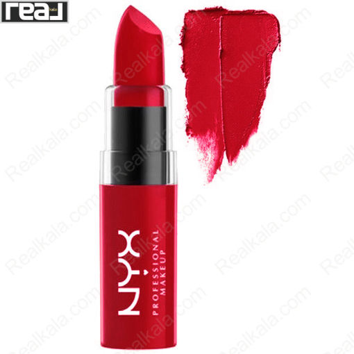 رژ لب جامد کره ای نیکس Nyx Butter Lipstick BLS19