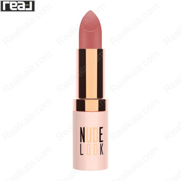 رژ لب مات نود لوک گلدن رز شماره 03 شید Pinky Nude