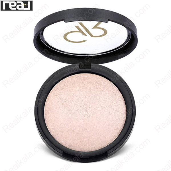 رژگونه گلدن رز مدل Terracotta Stardust شماره 109 با تناژ صورتی روشن و بازتاب مرواریدی
