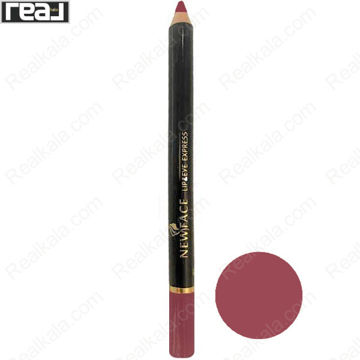تصویر  رژ لب مدادی نیو فیس شماره 108 New Face Lipstick Pencil