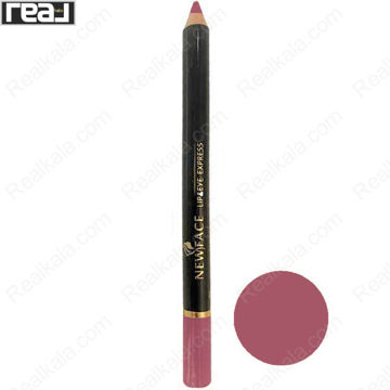 تصویر  رژ لب مدادی نیو فیس شماره 106 New Face Lipstick Pencil