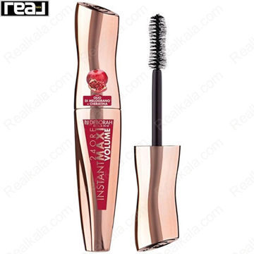 ریمل دبورا 24ORE Instant Maxi Volume با طراحی رزگلد منحنی