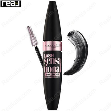 ریمل میبلین Lash Sensational Luxurious با طراحی مشکی صورتی