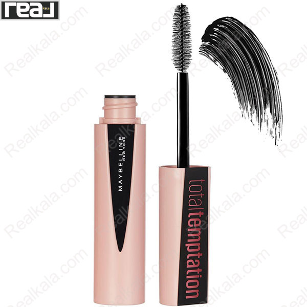 ریمل میبلین Total Temptation با طراحی صورتی کرم