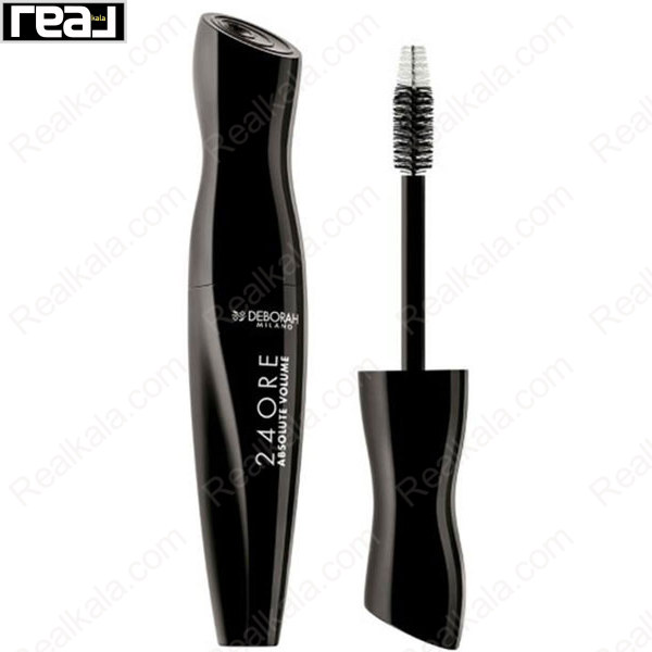 ریمل دبورا 24 Ore Absolute Volume با طراحی مشکی براق
