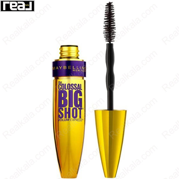 ریمل میبلین Colossal Big Shot با طراحی طلایی بنفش