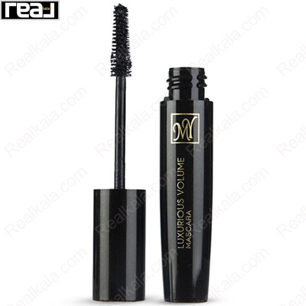 نمای کامل ریمل My مدل Black Diamond Luxurious Volume مشکی