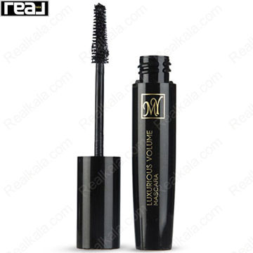 نمای کامل ریمل My مدل Black Diamond Luxurious Volume مشکی